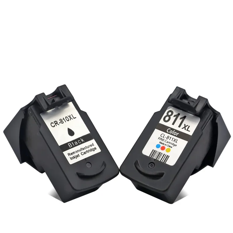 Чернильные картриджи для PG-810 XL PG-810XL PG 810 PG810 CL811 CL-811 Pixma iP2770 iP2772 MP237 MP245 MP258 MP268