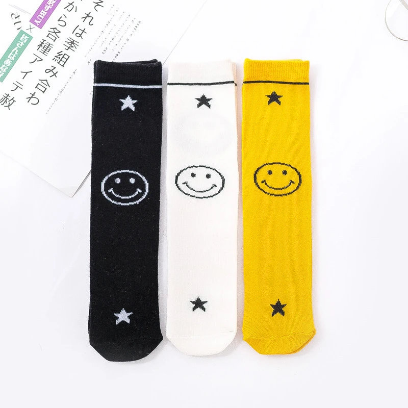 Детские гольфы для девочек и мальчиков футбольные хлопковые спортивные Школьные