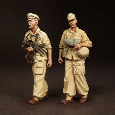 

1/35 фигурка модели из смолы GK, несобранный и Неокрашенный комплект