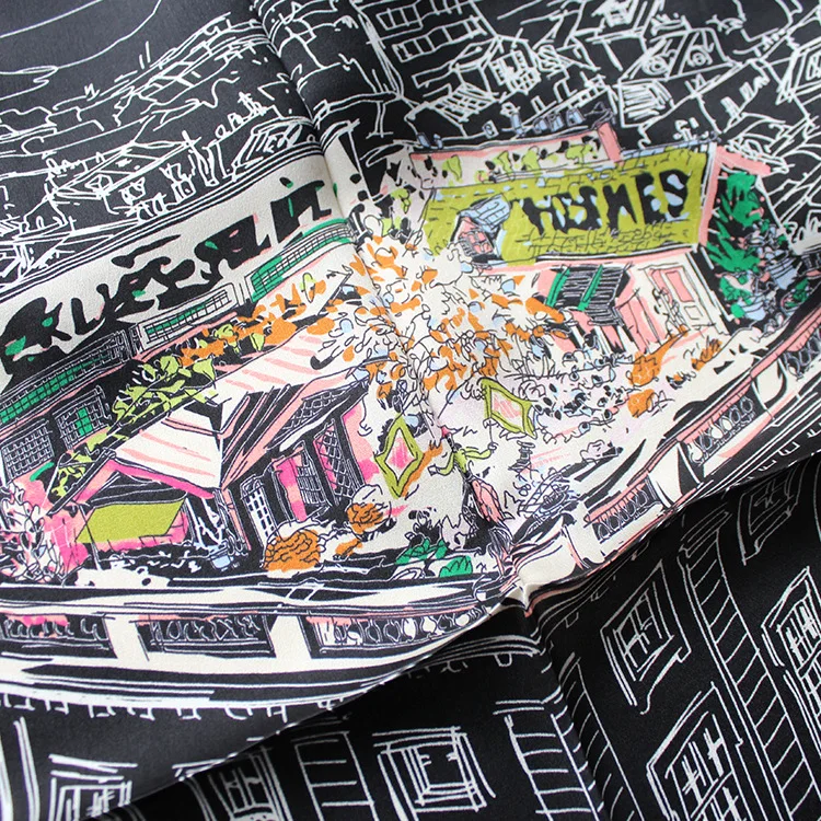 

Head Scarf Women Girl Hairband Belt Bag Ribbon 100% Silk Beck Head Scarf 55*55cm