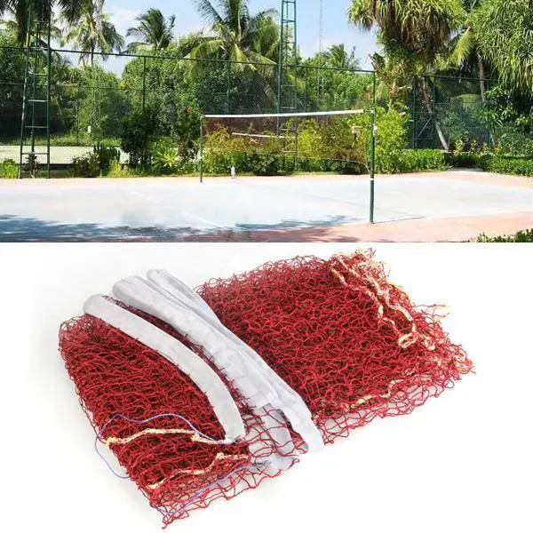 

Portable Standard Sport Training Braided Badminton Nylon Net 6.1 X 0.76m NEW