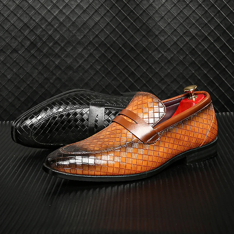 

Male Shoe Leather Shoes For Men Autumn Men's Zapatos Hombre Casual Cuero 2020 Casuales Para Classic