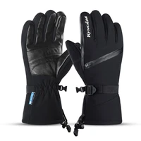 kyncilor full finger touch screen gloves windproof waterproof winter unisex cycling gloves for skiing riding