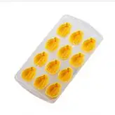 Banana shape 1 шт., милая силиконовая форма для шоколада, ледяной кубик, лоток, форма для замораживания, барный пудинг, желе, десертный декор, инструмент - Цвет: Banana shape