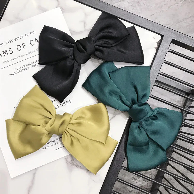 

2020 винтажные большие банты для волос, повязка для волос для девочек, женские аксессуары для волос, резинка для волос, резинка для волос, голо...