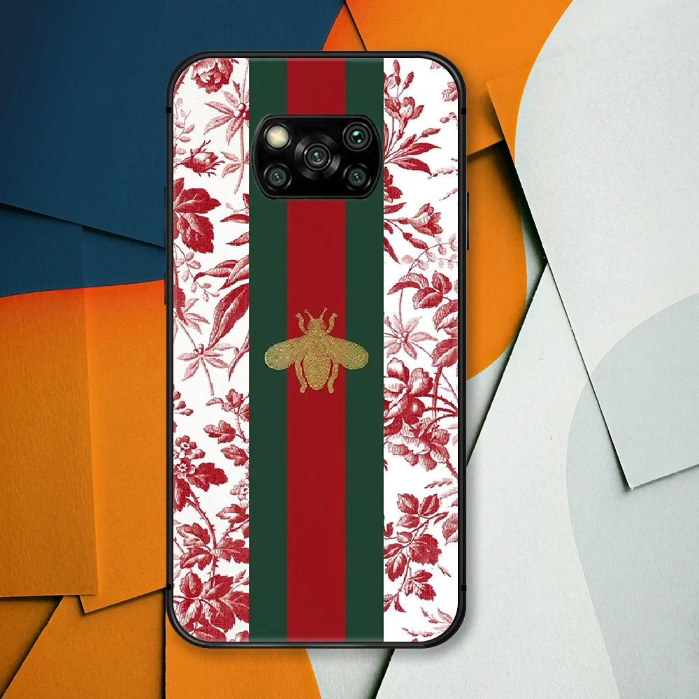 

Italian Luxury Brand Snake Tiger Phone Case For Xiaomi Mi Note 10 A3 9 MAX 3 A2 8 9 Lite Pro Ultra black Waterproof Soft Hoesjes