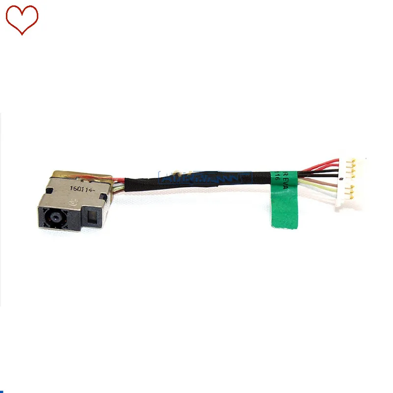 

New Laptop DC Power Jack Port Charging Connector Port For HP 11-K 13-D 13-U 17-BY 13-S 15-AU 15-BK 15-W 15-AQ 15-AR 14-AL