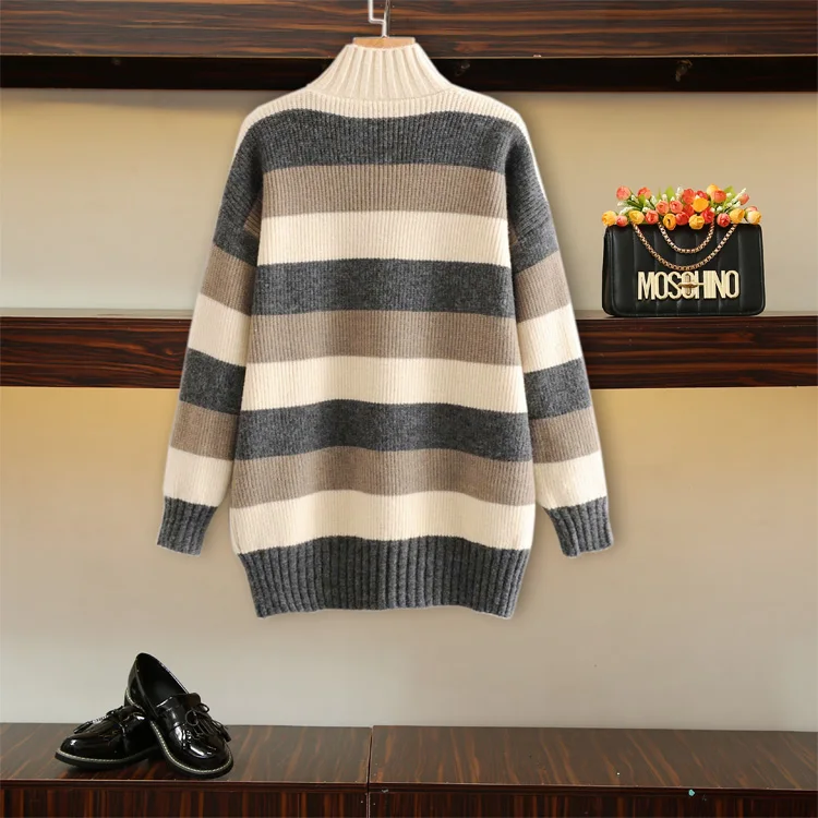 Ff962 2019 новый осенне-зимний женский модный Повседневный Теплый красивый Свитер