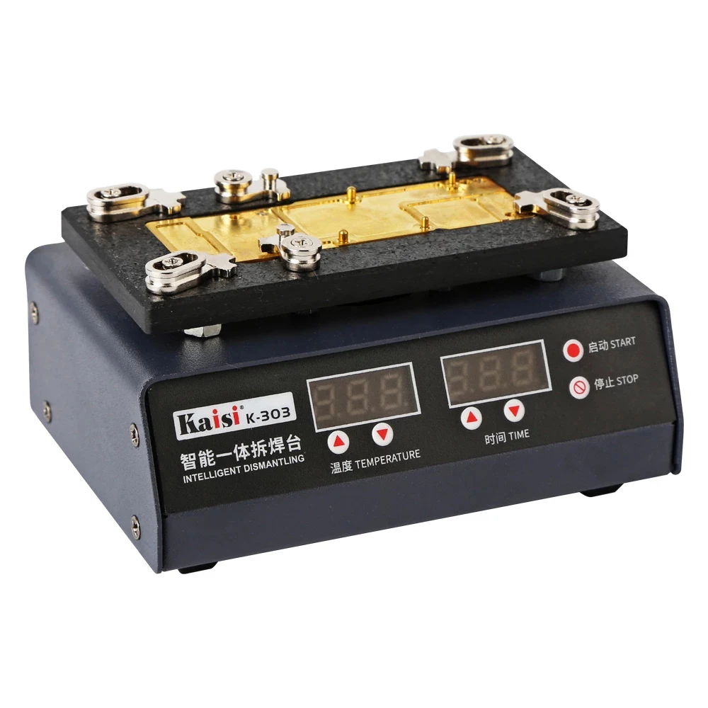 

K-303 PRO CPU Intelligent Preheater Desoldering Station Motherboard Heating Layered Platform for iPhone X-11 Pro MAX and Android
