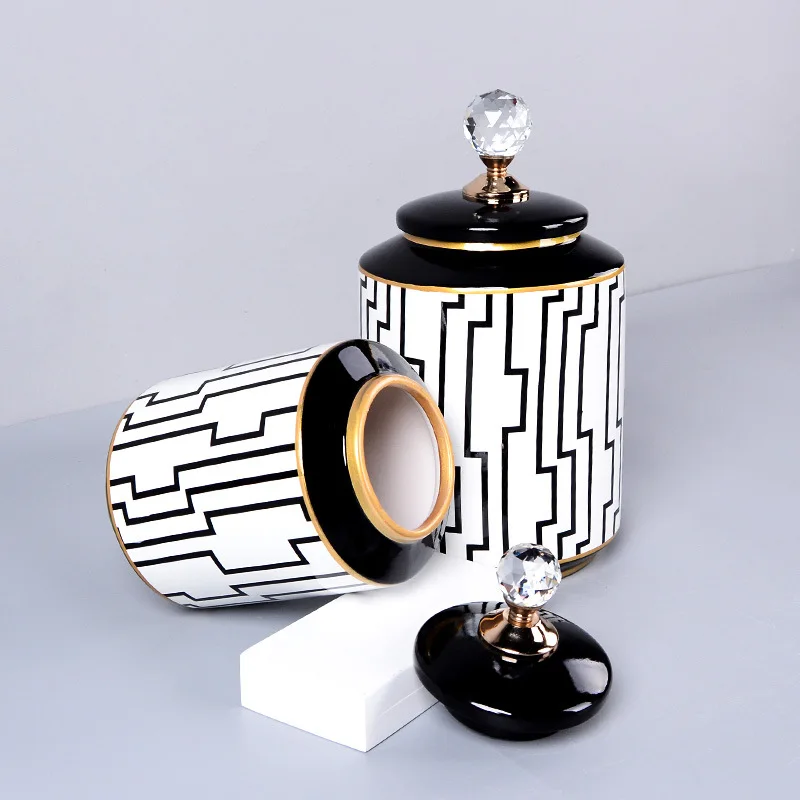 Украшение дома ручная изысканная работа Керамика кувшин ваза флористики цветок