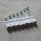 3 шт.лот E14 патрон с M10 кронштейн светодиодный подсвечник лампа ретро подвесной светильник свеча люстра E14 розетка