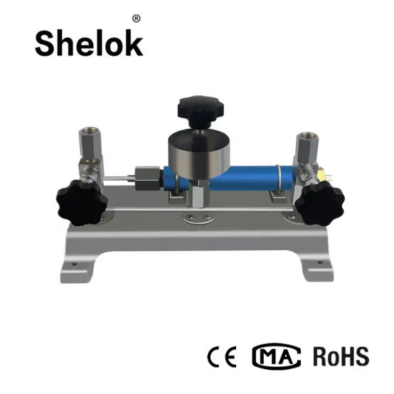 

Portable Pressure Gauges Calibrator