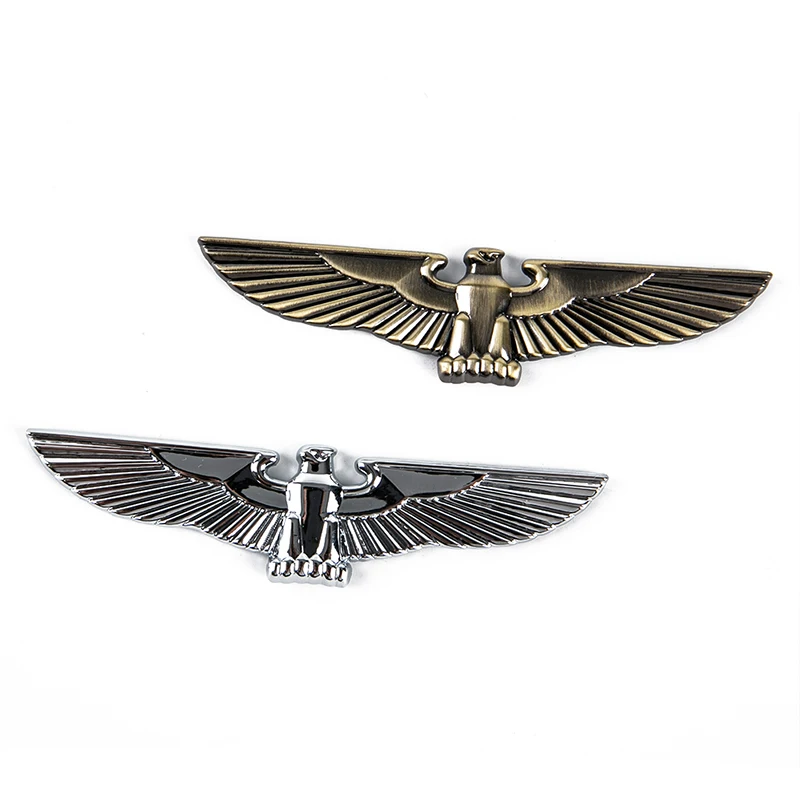 3D наклейки для автомобиля металлические с орлом 1 шт. |