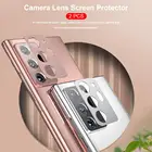 Защитная пленка для объектива камеры для Samsung Note20 5G, металлический защитный кольцевой чехол для задней линзы для Galaxy Note 20Note 20U