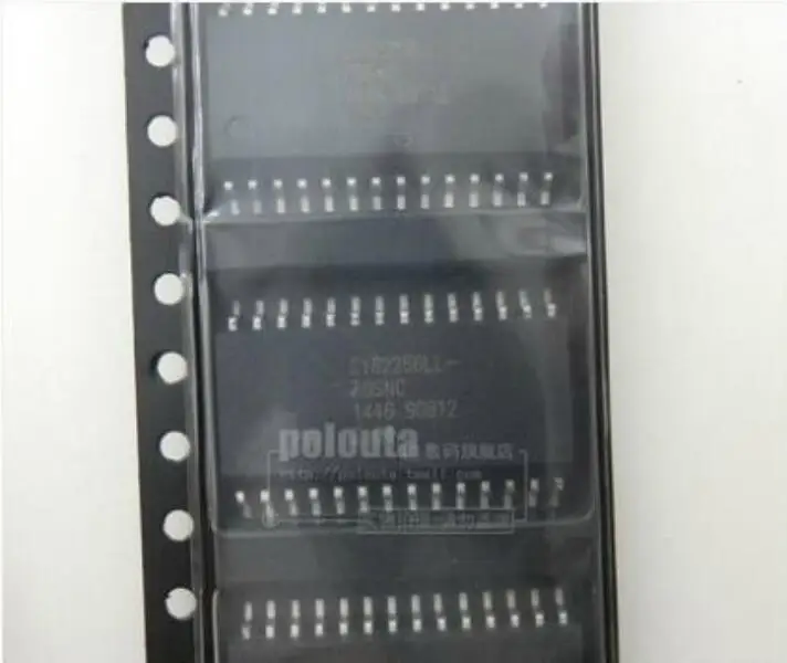 

Бесплатная доставка 50 шт CY62256LL-70SNC CY62256NLL SOP-28