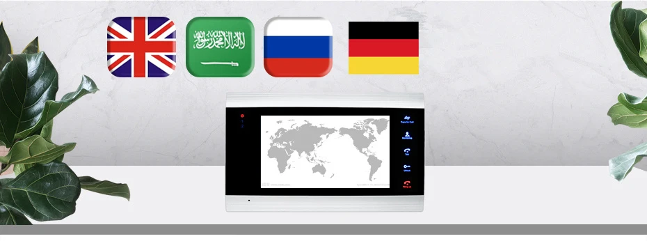 Homefong WIfi видео домофон видеодомофон AHD720P запись движения широкий угол звонок кольцо безопасности домашняя система контроля доступа