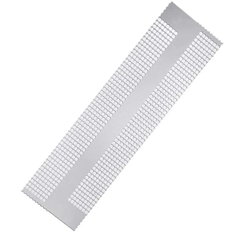 

New 5D DIY Diamond Painting Ruler Fix Tools For Round Drill Diamond Embroidery Accessories Stainless Steel Adjustment Corrector