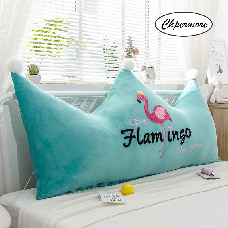 Chpermore милые длинные подушки принцессы простая подушка для кровати мультяшная