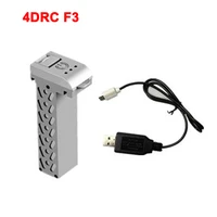 4drc f3 4d f3 rc drone original accessory 7 4v 2000mah battery flight 23 25 minut usb charging cable battery charger spare part