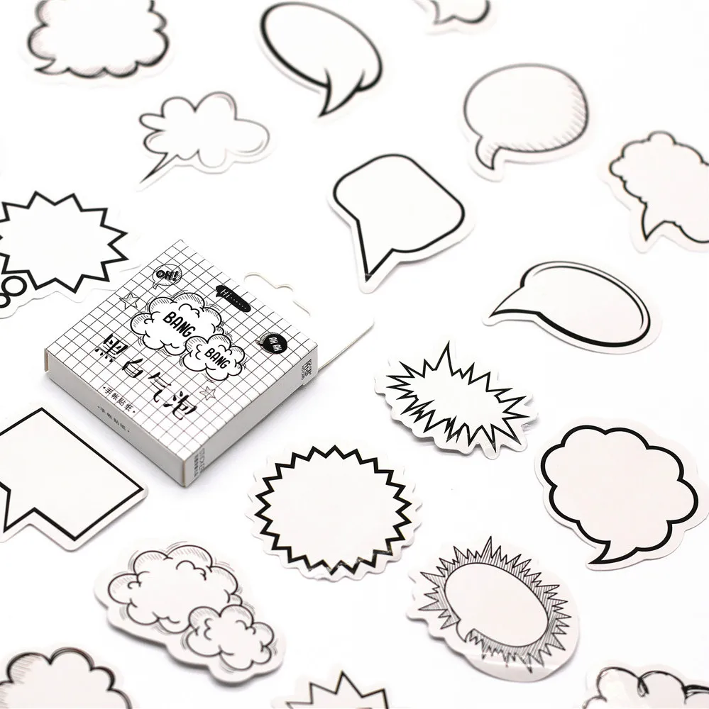 Горячая Распродажа комментарии коробка канцелярских принадлежностей Стикеры s