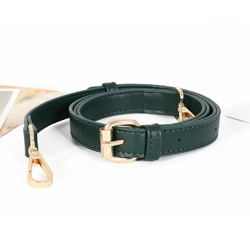 

Fashion Long Shoulder Strap Bag Convenient PU Leather Messenger Bag Strap Bag Accessories Woman Beautiful Shoulder Strap