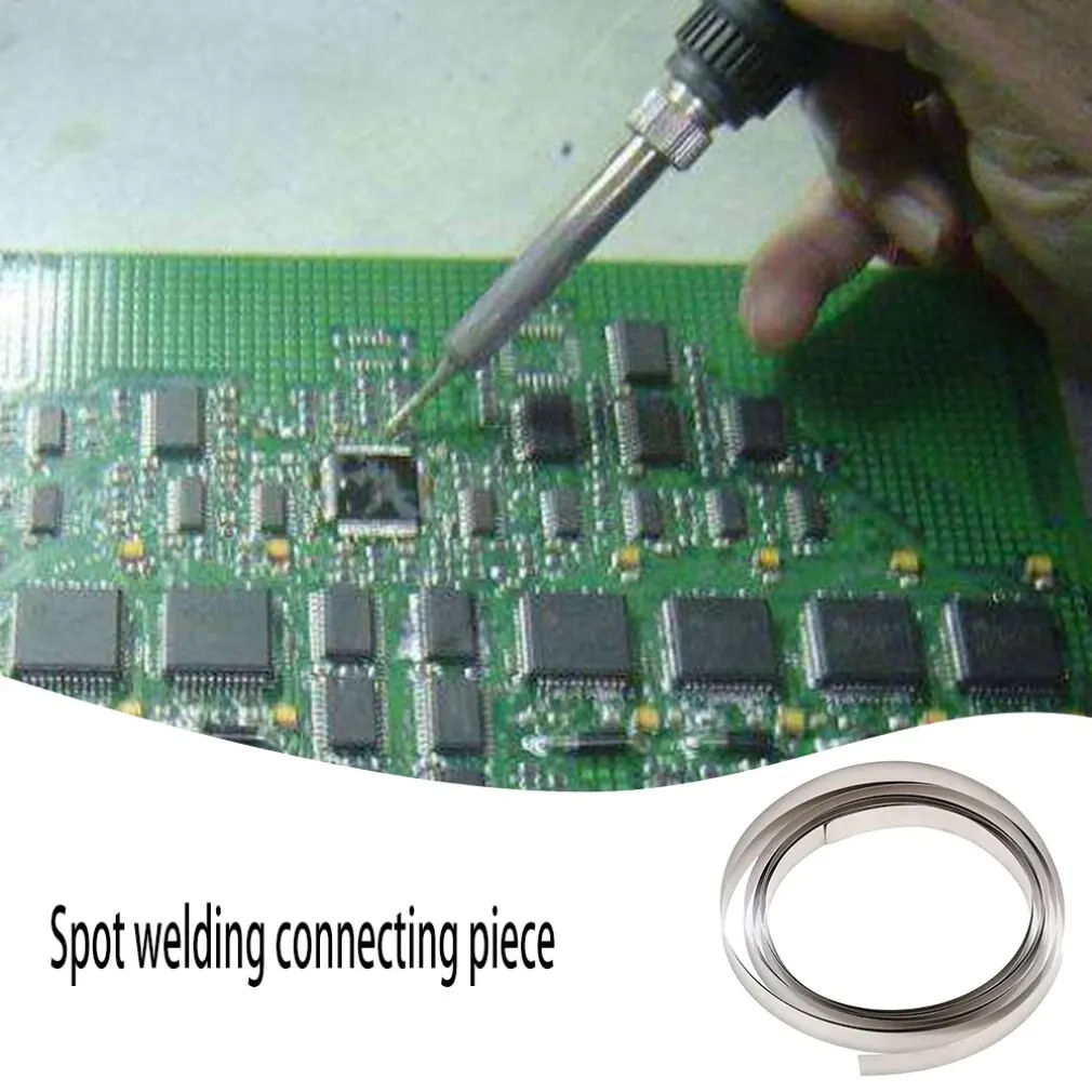 

10 Meter Pure Nickel Strip 99.96% For Li 18650 Battery Spot Welding Machine Welder Equipment Nickel Belt For Battery Packs