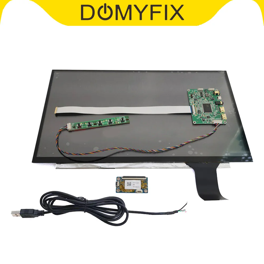 

2-миниатюрная плата драйвера HDMI с ЖК-дисплеем 15,6 дюйма 2k + комплект сенсорной панели EDP 1920*1080 FHD сенсорный экран