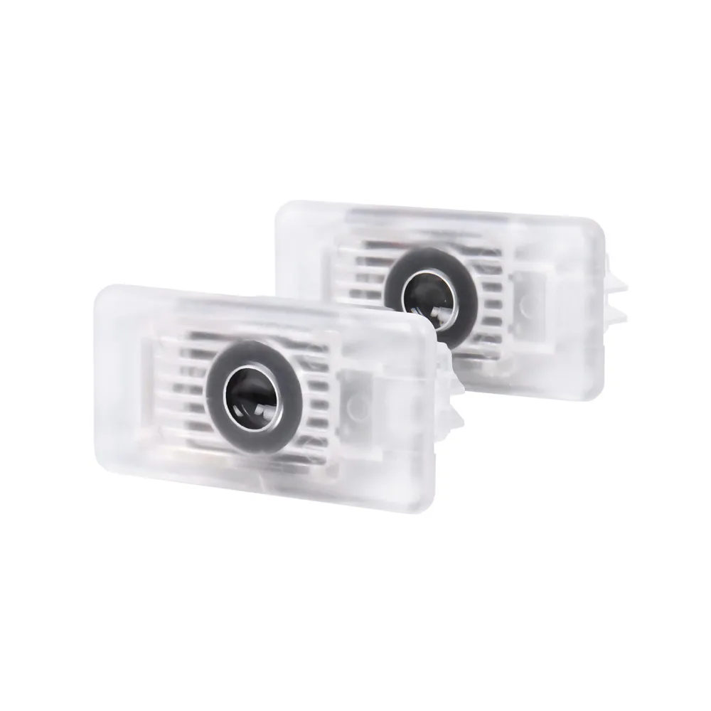 2X LED 3D автомобильный логотип проектор Призрак тенсветильник свет для BMW G20 G28 2019 2020