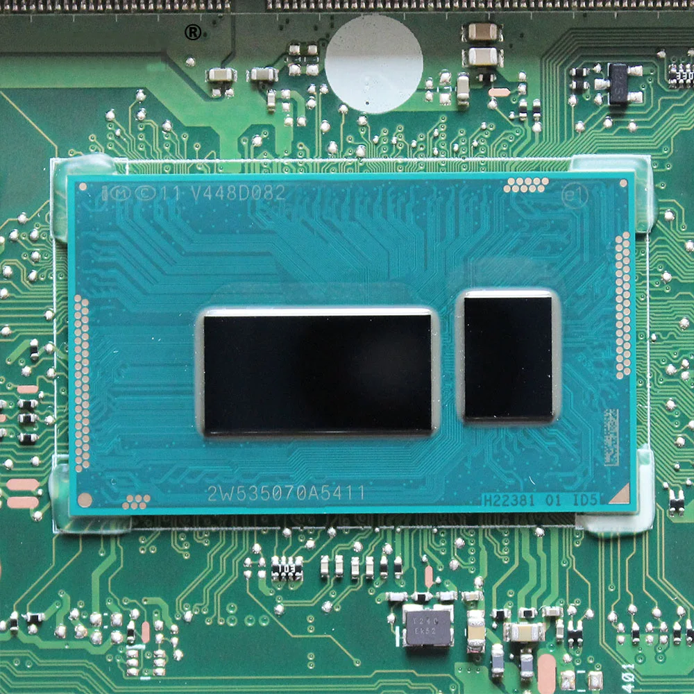 Материнская плата для ноутбука X555LD для Asus F555L K555L A555L X555L X555LN X555LP Mainboard REV2.0/3.1/3.3 i3-4010 CPU 4G RAM GT820/GT840 on.