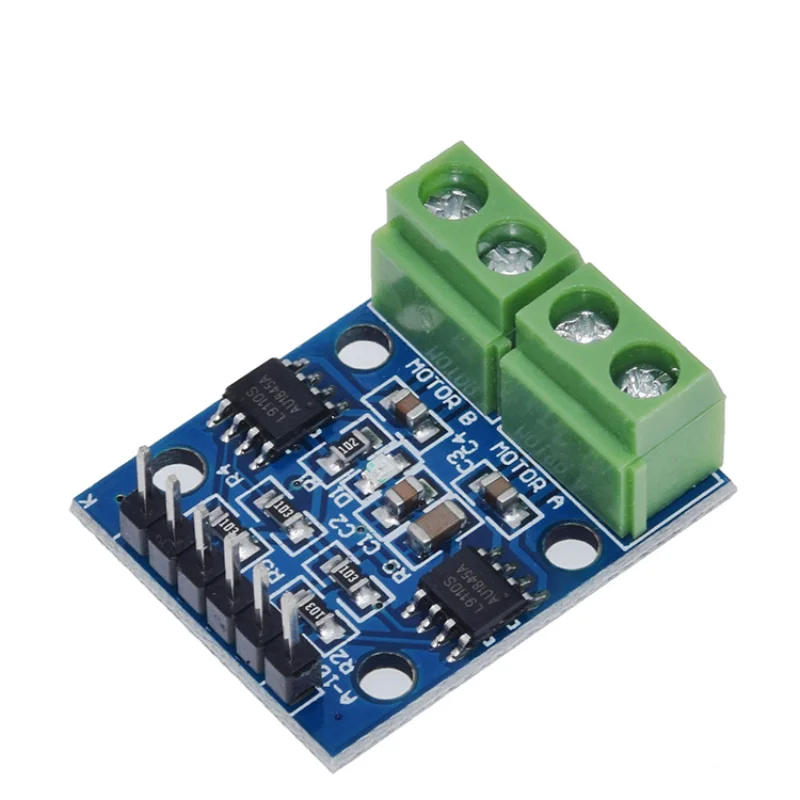 

1pcs L9110S H-bridge Dual DC Stepper Motor Driver Controller Board