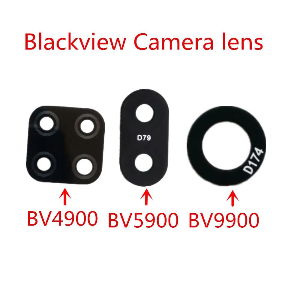 Новый оригинал для Blackview BV4900 BV5900 BV9900 PRO Телефон задний тыловой объектив камеры