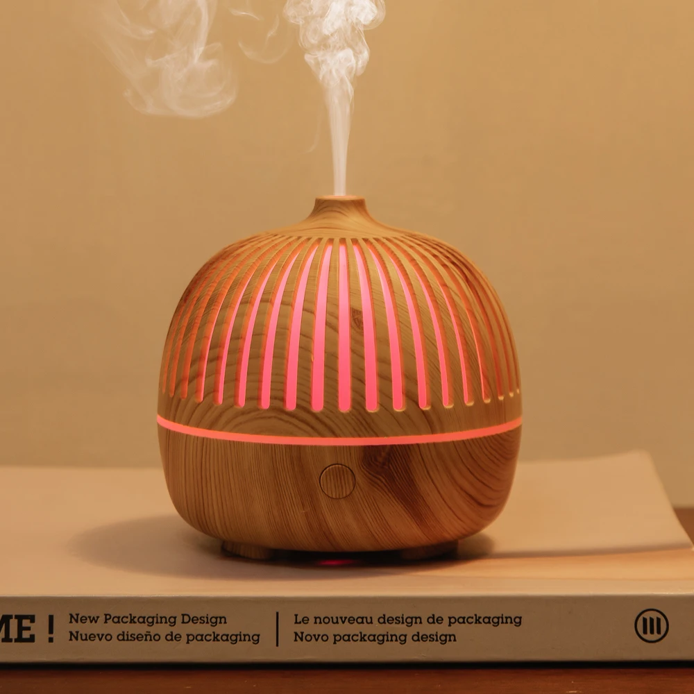 

USB Spray Aroma Diffuser Ultrasound Stripe With Night light For Home Bedroom Office Electric Desktop Aromatherapy Humidifier