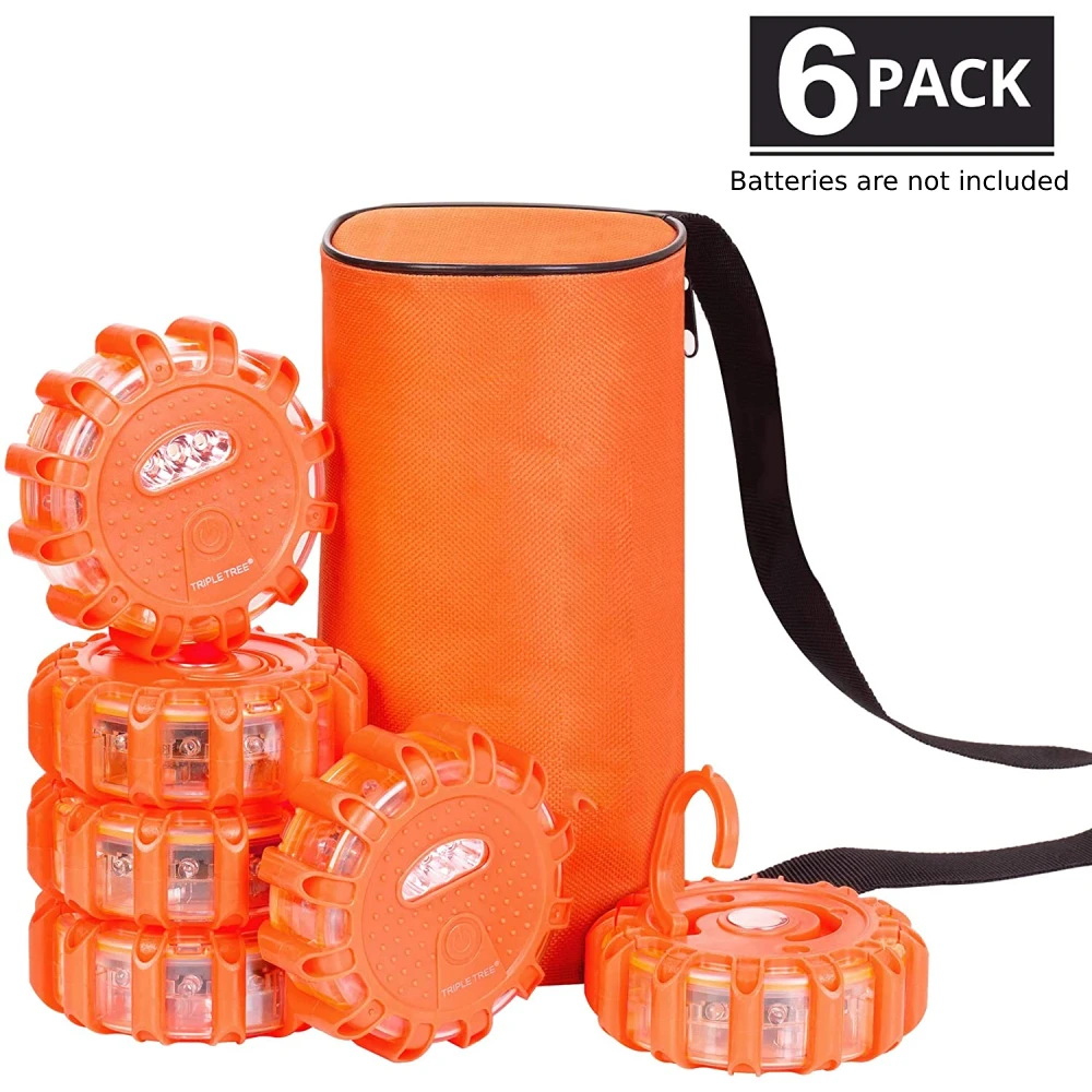 Светодиодный ные аварийные огни для безопасности дорог сигнальный мигающий