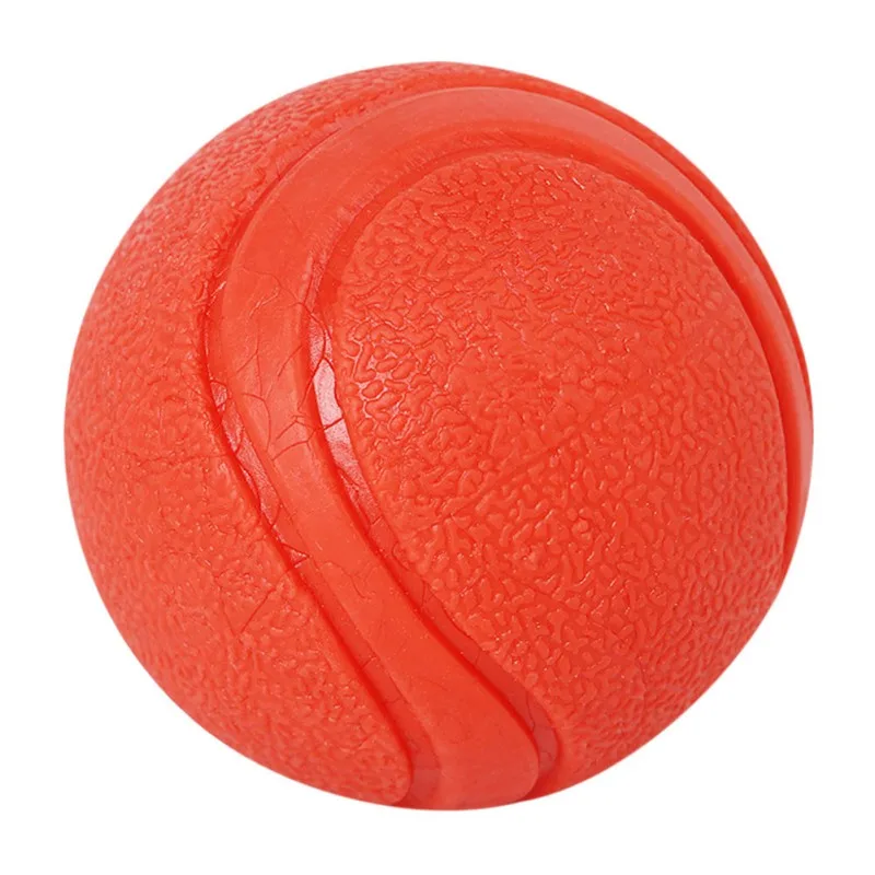 Игрушка для жевания собаки резиновый отскок твердый шар плавающий мячи собак