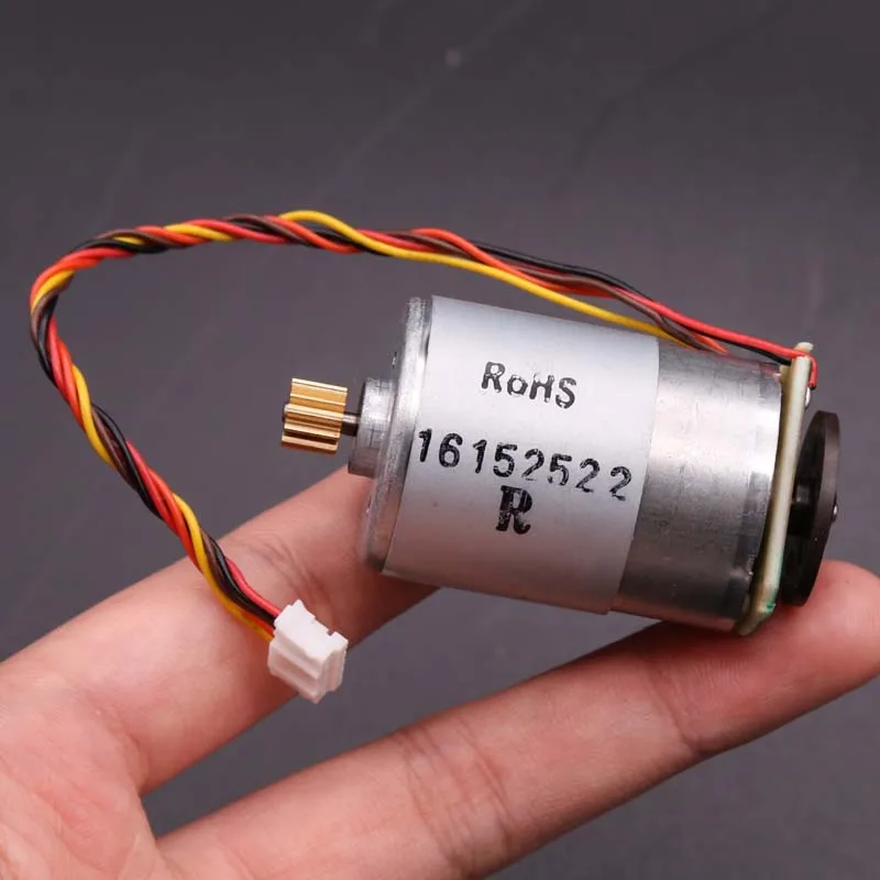 DC 12V 24V 10800 об/мин Micro высокого Скорость RS 385 принтер двигатель + кодировщик отзывы