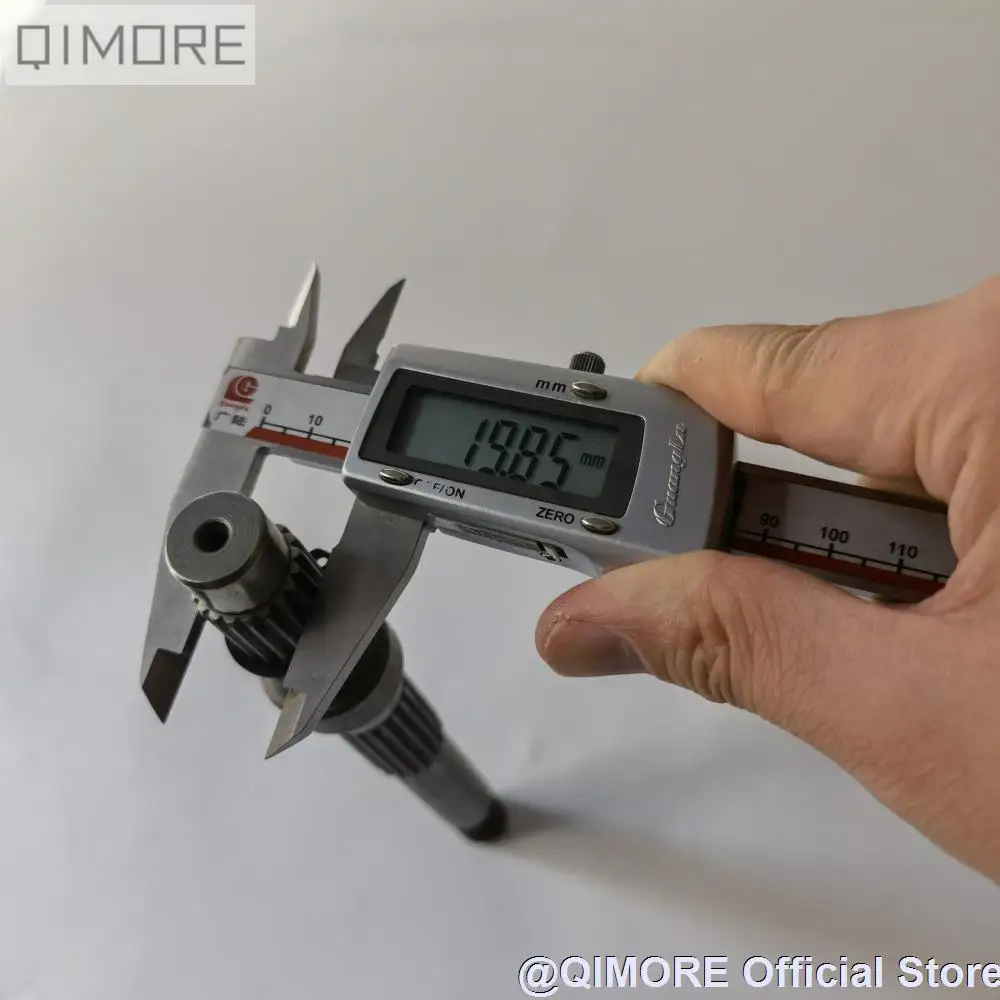 197mm long Final приводной вал/Выход вал для 4 х тактный скутер мопед QUAD GY6 125 152QMI 1P52QMI / 150