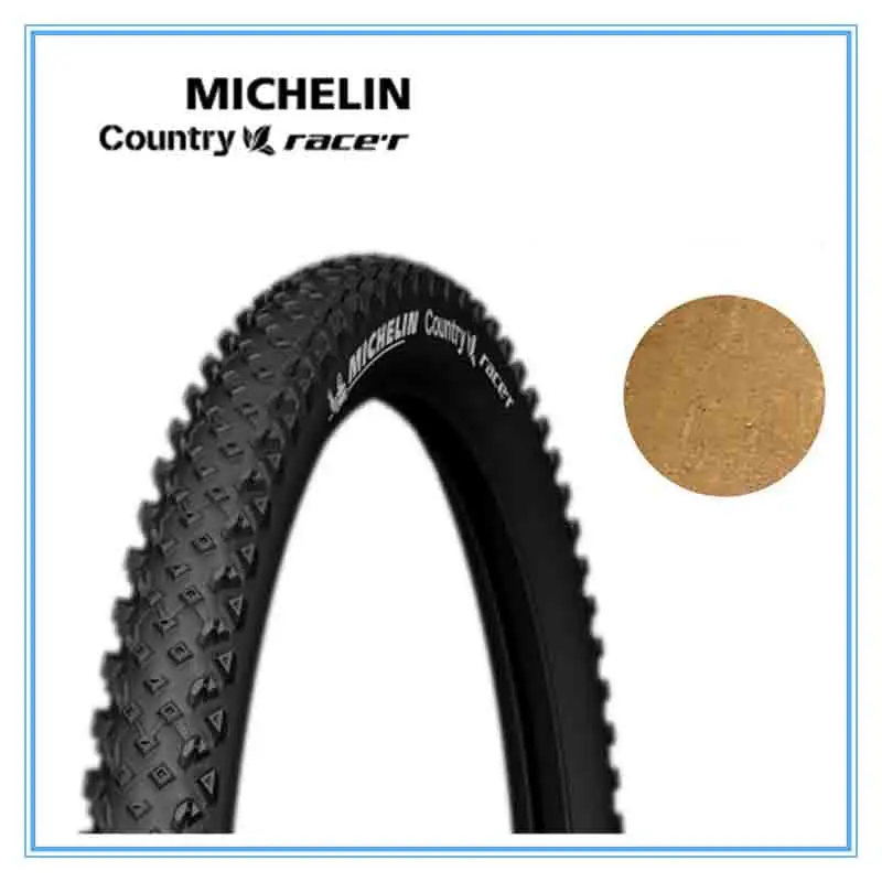 Michelin MTB горный велосипед велосипедные шины COUNTRU ROCK 26/27*1,75 ультра светильник Высокое качество шины велосипед аксессуары детали