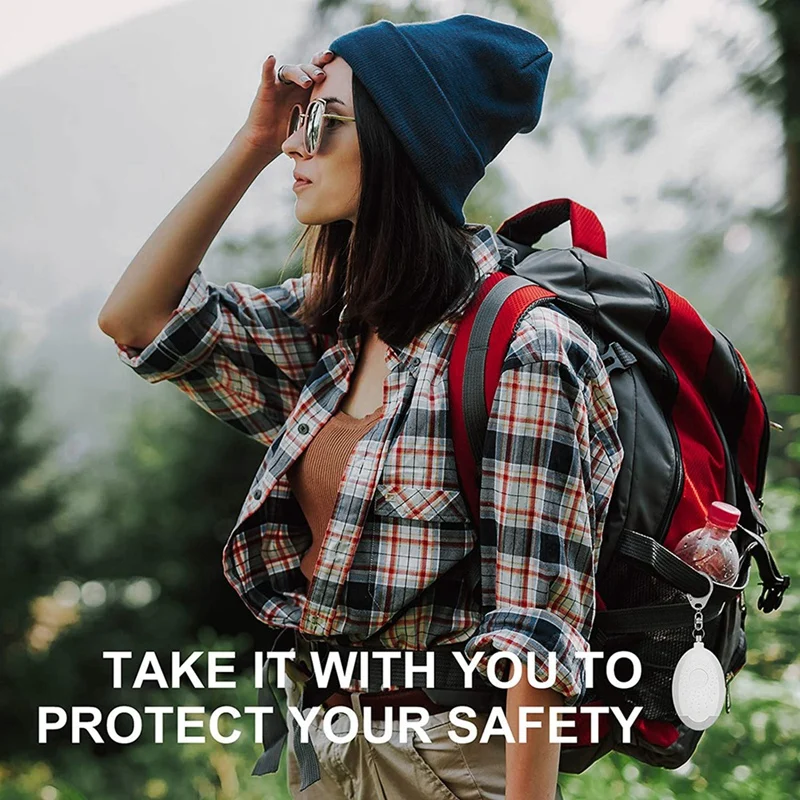 Персональный Безопасность сигнализация безопасный звук персональная 130DB