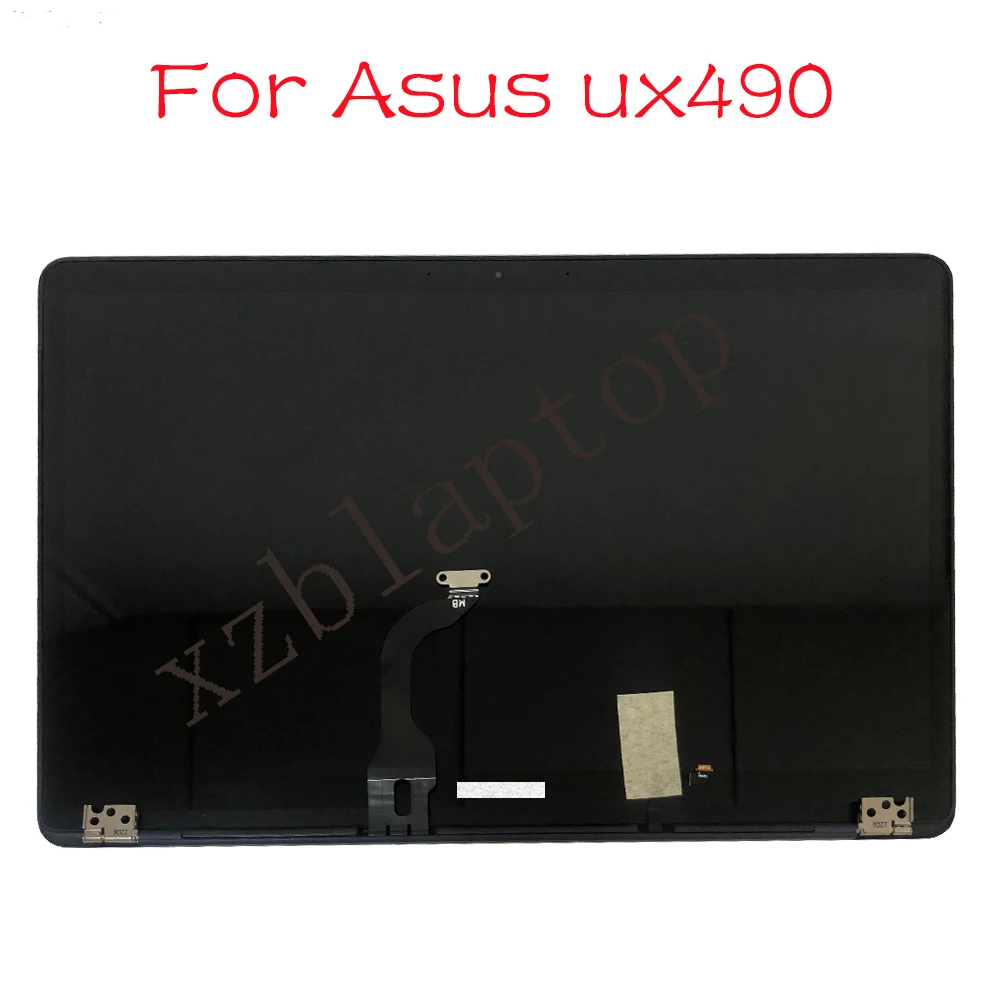 B140HAN03.8 для Asus ZenBook 3 Deluxe UX490 UX490UA ЖК стекло дисплей Панель экран полная