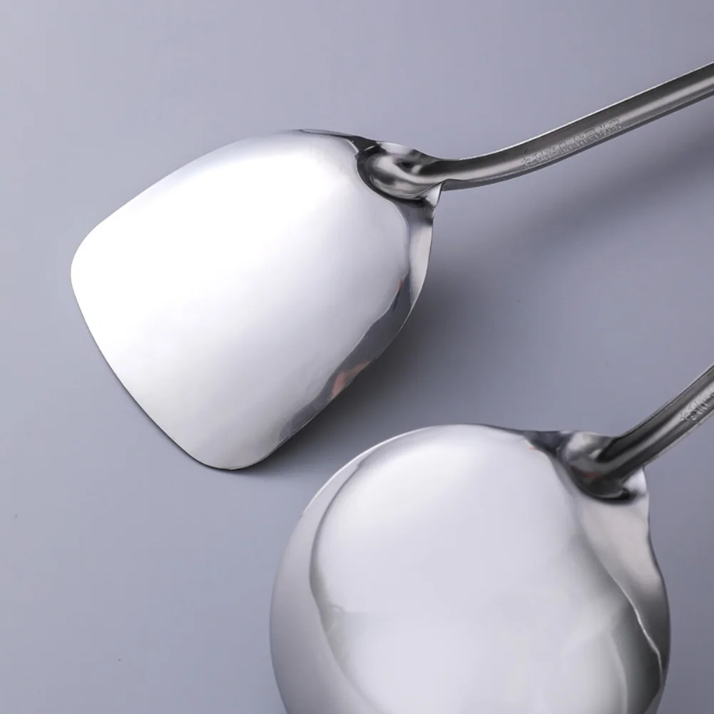 Кухонная утварь инструмент из нержавеющей стали антипригарная лопатка для кухни