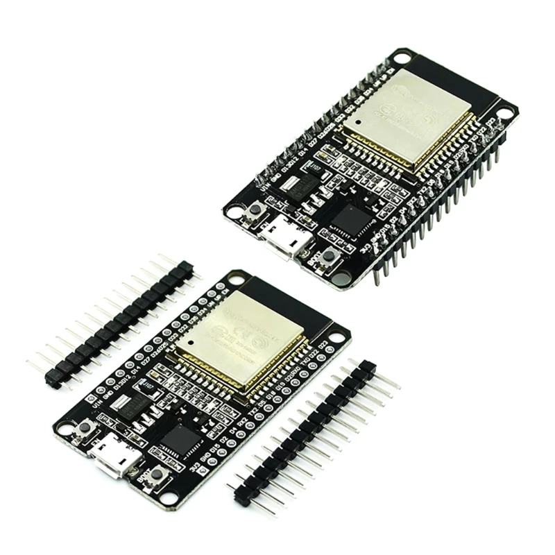 

2 in 1 Mini ESP32 ESP-32 WiFi+Bluetooth-compatible Development Board Based Fully Functional Based ESP-WROOM-32 Module