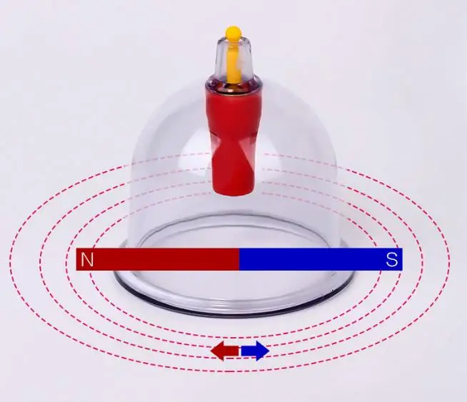 Electric cupping apparatus, machine, vacuum gun, household set, dial-pump type charging cupping apparatus, magnetic therapy meri