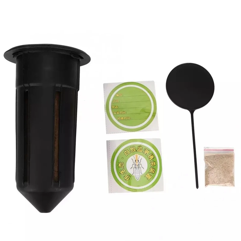 

Открытый Термит коробки для приманки убийца термитов в охотничьем стиле белый Ant для привлечения коробка термитов приманка коробка, станци...