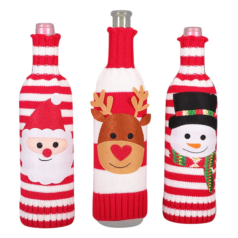 

3 шт., Новогодняя Крышка для бутылки вина