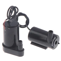 low noise brushless motor pump 3lmin micro submersible water pump dc 5 12v