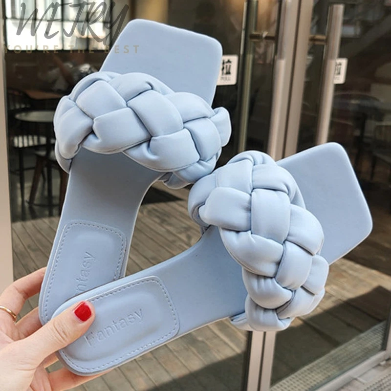 

2020 Fashion Slippers Women Spring Summer Female Flat Flip Flops Ladies Sexy Women's Slippers Sandals Outdoor Beach Shoes Woman