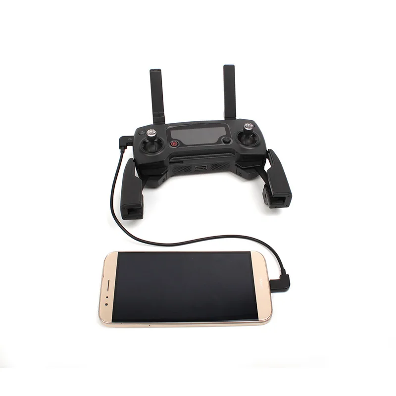 Кабель для передачи данных для DJI Mavic Mini/Spark/MAVIC Pro/Управление Micro USB для освещения/type C/Micro USB для iPhone iPad для xiaomi Sumsung