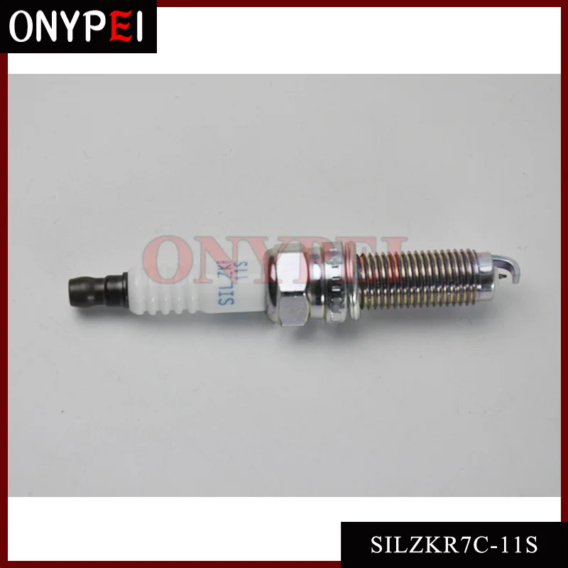 4х Одиночная иридиевая Свеча зажигания SILZKR7C 11S 92932 для Honda Accord CU1 CW1 CR V RE5 SILZKR7C11S