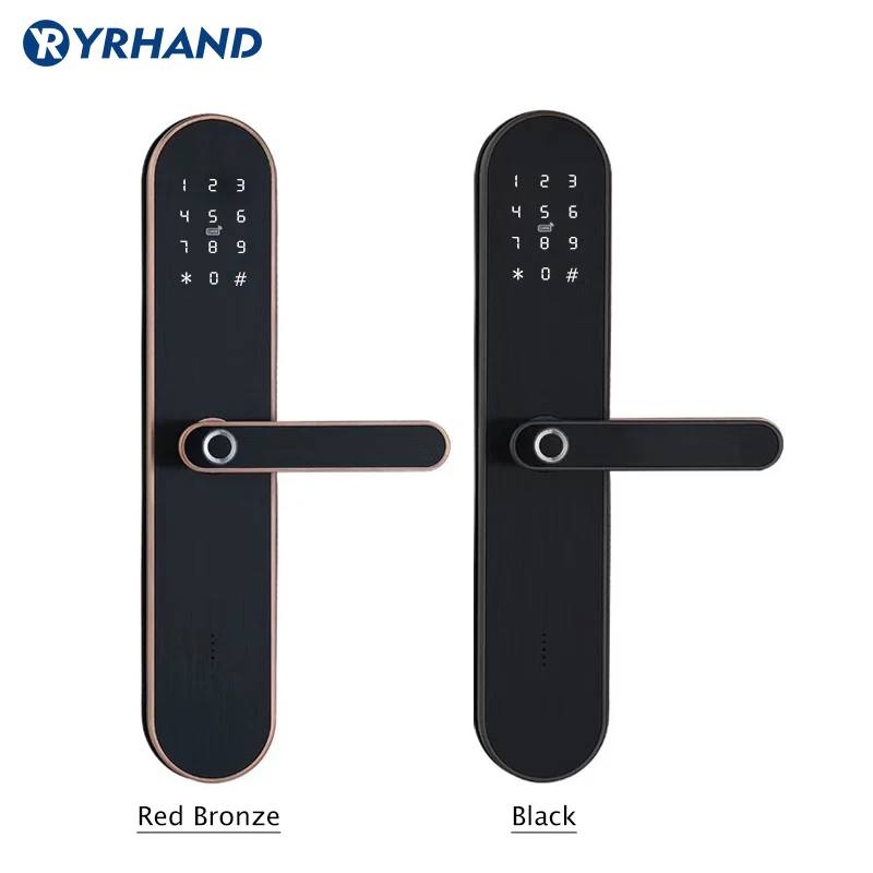 Смарт телефон ttlock управление через приложение bluetooth отпечаток пальца пароль