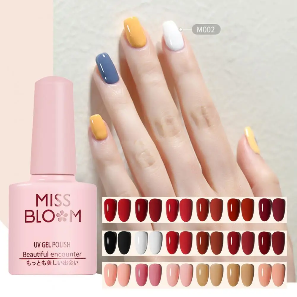 

7,3 мл Лак для ногтей MISS BLOOM легкий простой в использовании полимер Маникюр УФ-гель отмачиваемый лак для ногтей для красоты